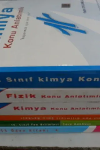10. Sınıf Hazırlık Seti / 6 Adet