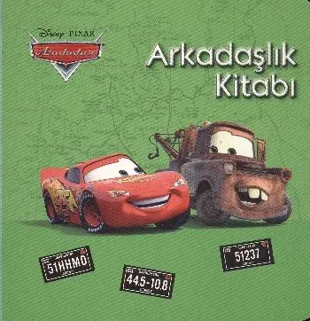 Arabalar: Arkadaşlık Kitabı