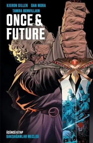 Once & Future Cilt 3: Saksağanlar Meclisi - Kapak A