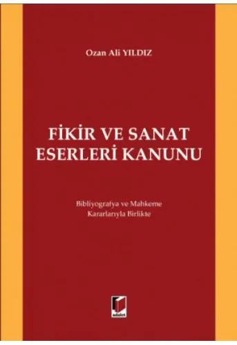 Fikir ve Sanat Eserleri Kanunu