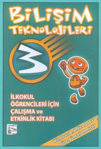 Ceren Bilişim Teknolojileri-3 (Çalışma ve Etkinlik Kitabı)