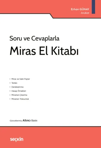 Miras El Kitabı