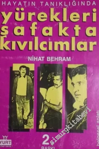 Hayatın Tanıklığında Yürekleri Şafakta Kıvılcımlar -        1988