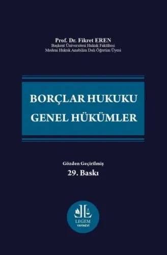Borçlar Hukuku Genel Hükümler