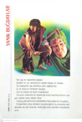 Yanık Buğdaylar Ahmed Günbay Yıldız Timaş Yayınları