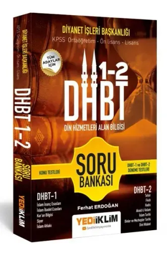 2022 Dhbt Tüm Adaylar Din Hizmetleri Alan Bilgisi Soru Bankası