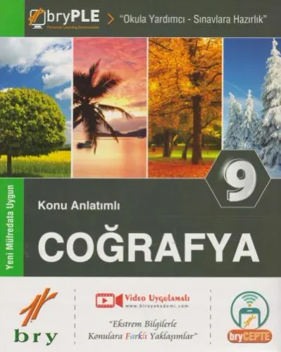 Birey 9. Sınıf Coğrafya Konu Anlatımlı