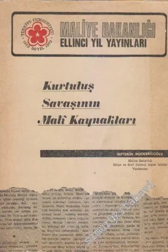 Kurtuluş Savaşının Mali Kaynakları -        1974