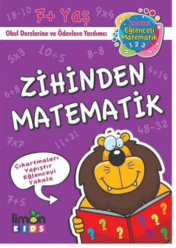 Zihinden Matematik - İlk Okul Eğlenceli Matematik