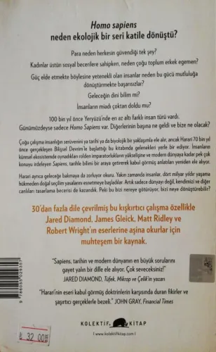 Hayvanlardan Tanrılara Sapiens İnsan Türünün Kısa Bir Tarihi Yuval Noa
