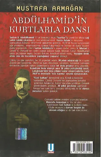 Abdülhamid'in Kurtlarla Dansı Mustafa Armağan Ufuk Kitap %46 indirimli
