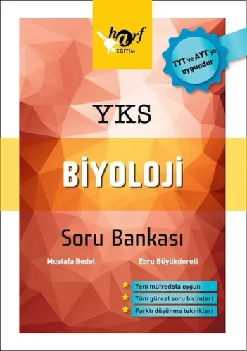 2018 YKS Biyoloji Soru Bankası