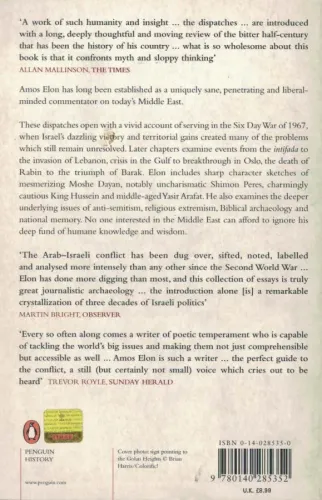 A Blood - Dimmed Tide Amos Elon Penguin Books %45 indirimli