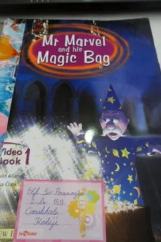 Mr Marvel And His Magic Bag 2