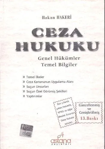 Ceza Hukuku
