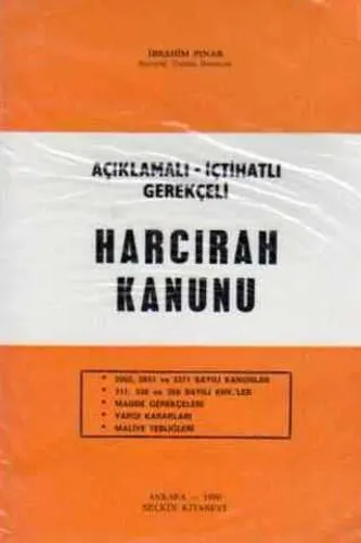 Harcırah Kanunu