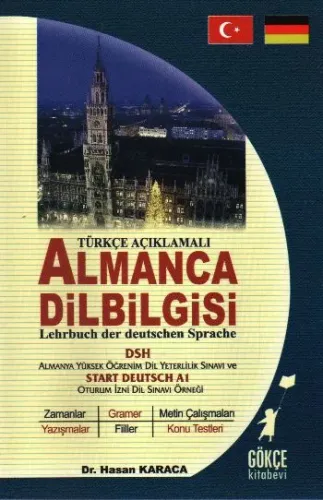 Almanca Dilbilgisi Türkçe Açıklamalı