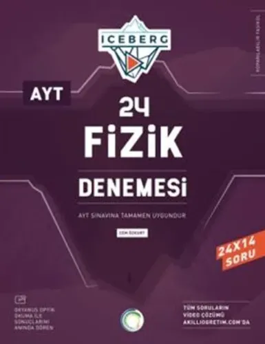 Okyanus Yayınları AYT Fizik 24 Denemesi