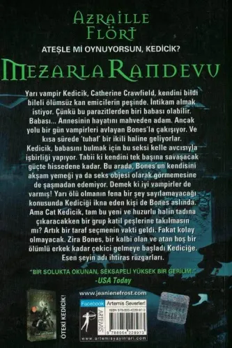 Mezarla Randevu / Bir Gece Avcısı Romanı 1. Kitap Jeaniene Frost Artem