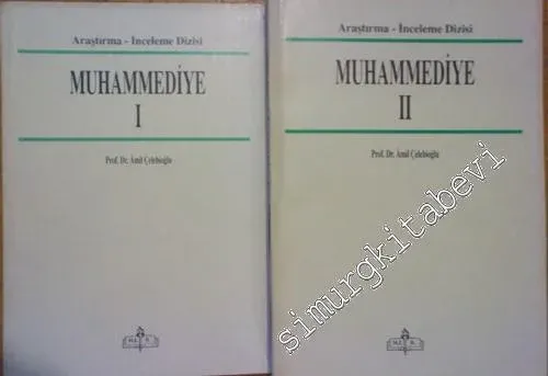 Muhammediye 2 Cilt TAKIM -