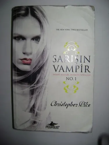SARIŞIN VAMPİR - NO . 1