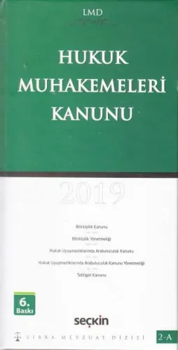 LMD Hukuk Muhakemeleri Kanunu