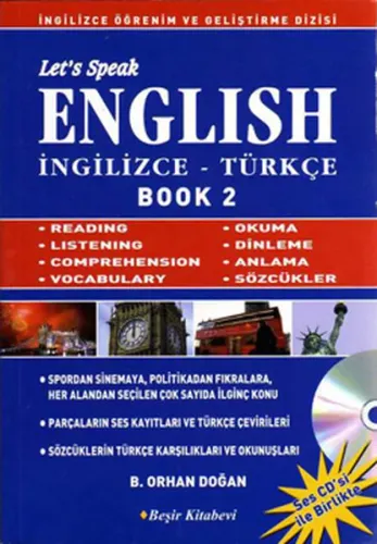 Let´s Speak English / İngilizce - Türkçe Book 2