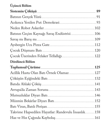 Batı Bataklıktır