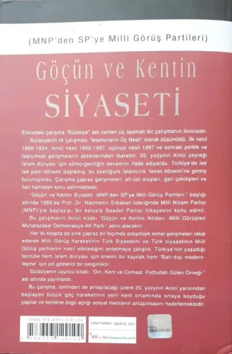 Göçün ve Kentin Siyaseti Ali Bulaç Çıra