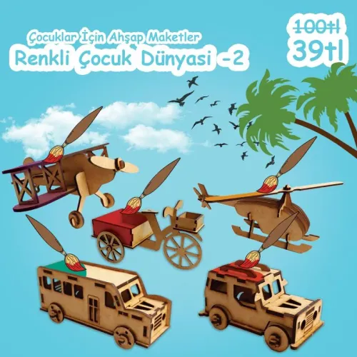 Renkli Çocuk Dünyası Serisi -2 - Halkkitabevi Renkli Çocuk Dünyası Serisi -2 - Halkkitabevi