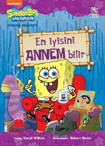 SüngerBob KarePantolon - En İyisini Annem Bilir