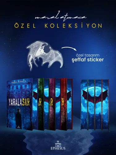 SET - YARALASAR SERİSİ (4 KİTAP) KİLİTLİ KUTU - YAN BOYAMALI SET - YARALASAR SERİSİ (4 KİTAP) KİLİTLİ KUTU - YAN BOYAMALI