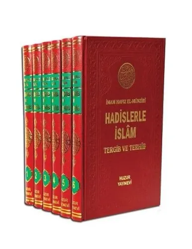 Hadislerle İslâm Tergib ve Terhib - 6 Cilt
