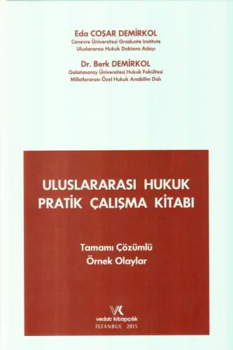 Uluslararası Hukuk Pratik Çalışma Kitabı