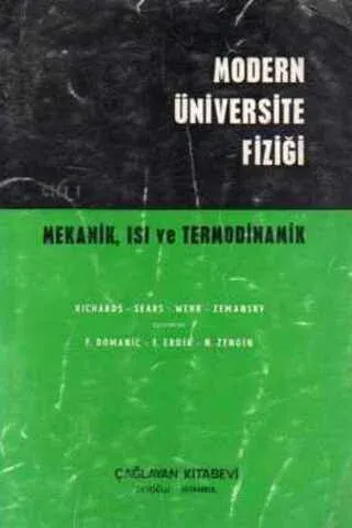 Modern Üniversite Fiziği Cilt 1
