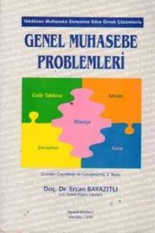 Genel Muhasebe Problemleri