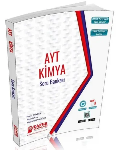 Zafer Yayınları Ayt Kimya Soru Bankası