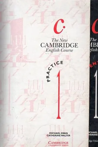 The New Cambridge English Course 1 (Student + Practice)