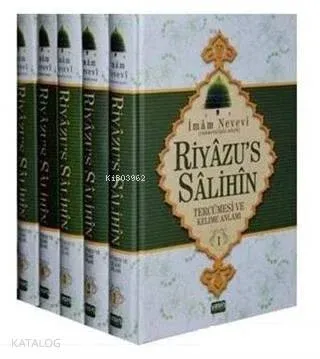 Riyazus Salihin; 5 Cilt Takım
