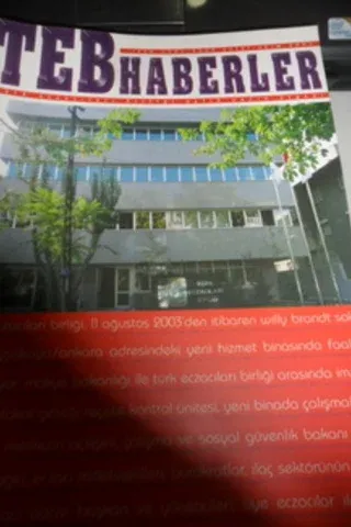 TEB Haberler 2003 / Eylül - Ekim