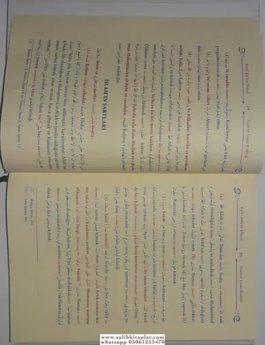 Kelime Manalı Mızraklı İlmihal Risaleler ve Tercümeleri Kelime (Kırık)