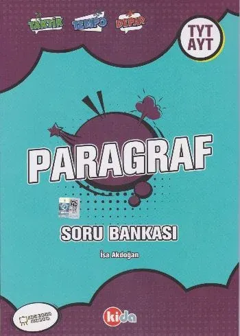Kida TYT-AYT Paragraf Soru Bankası-YENİ