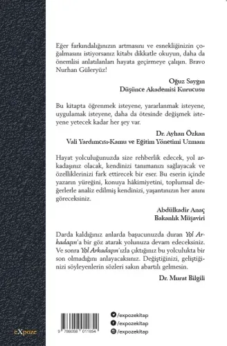 Kişisel Gelişim Yolculuğunda Yol Arkadaşın %35 indirimli Nurhan Gülery Kişisel Gelişim Yolculuğunda Yol Arkadaşın %35 indirimli Nurhan Gülery