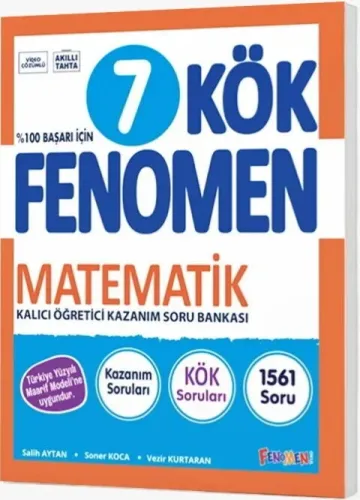 Fenomen 7. Sınıf Matematik KÖK Soru Bankası
