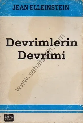 Devrimlerin Devrimi - Jean Elleinstein