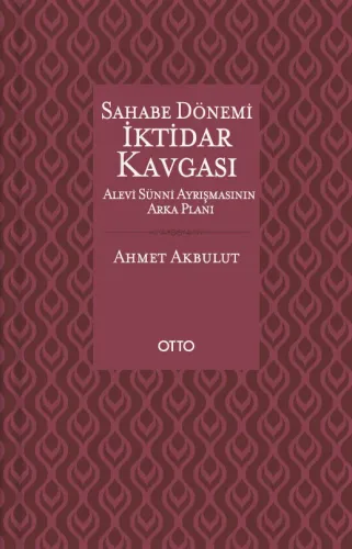 Sahabe Dönemi İktidar Kavgası