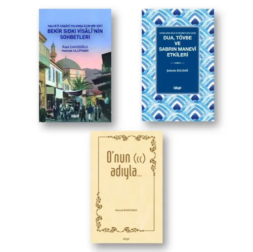 Maneviyat ve Sohbet Seti (3 Kitap)