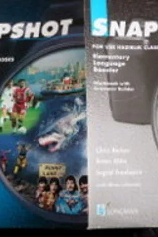 Snapshot Elementary Students' Book + Workbook
