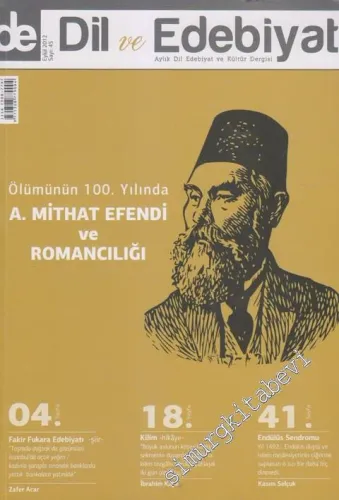 Dil ve Edebiyat Dergisi - Sayı: 45, Eylül 2012