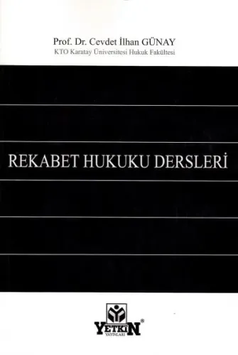 Rekabet Hukuku Dersleri
